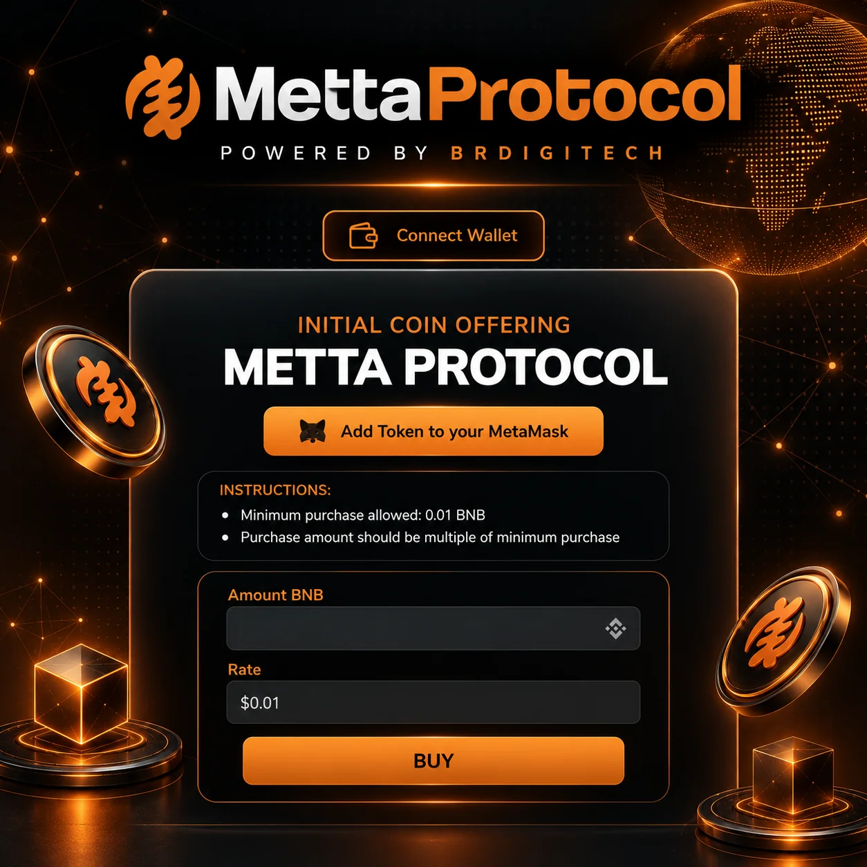 Metta Protocol ICO