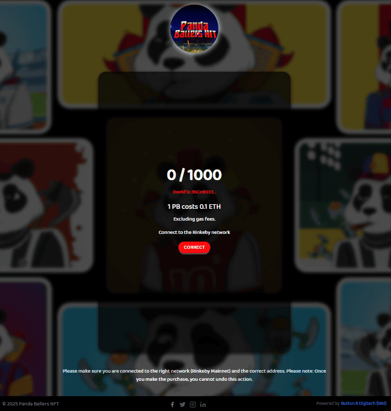 Panda Ball Nft