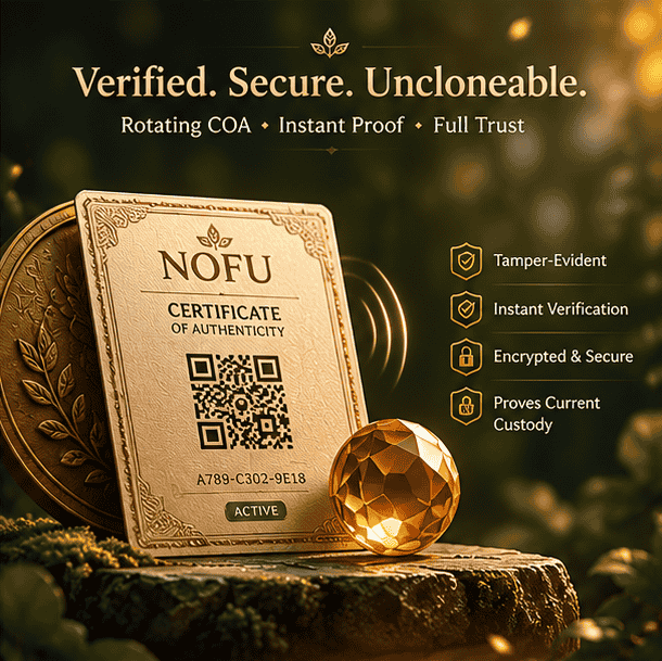 Verified Authentication System