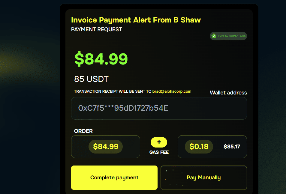 Presale Website