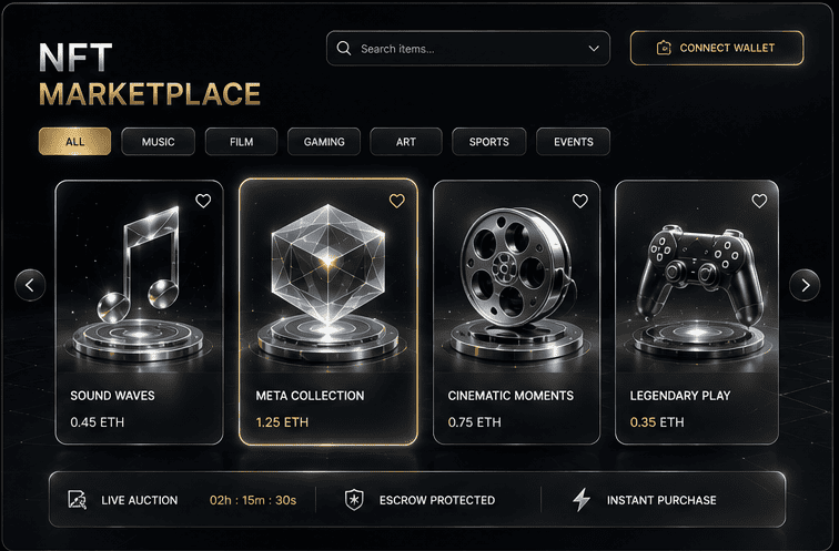 NFT Marketplace