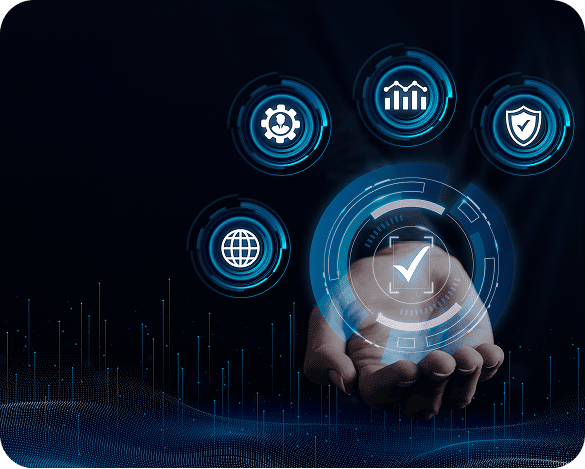 Admin dashboard illustration